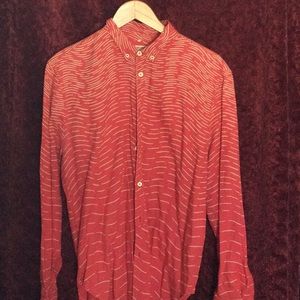 Levi’s Made & Crafted printed shirt M